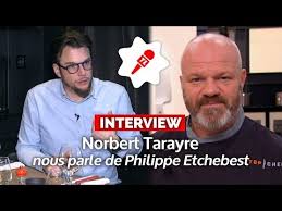 Que Pense Norbert De Philippe Etchebest Youtube