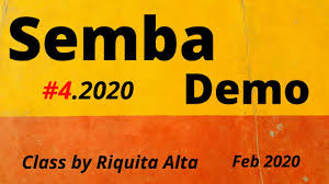 2020 semba individual membership quantity. Semba Demo Riquita Alta Loop Bar February 2020 Youtube
