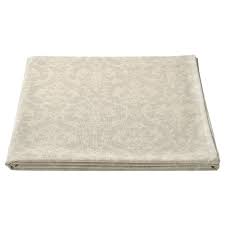 Mustighet Tischdecke Gemustert Beige Weiss Ikea Deutschland Tischdecke Tischdeckenbeschwerer Decke