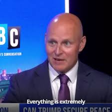 “If we’re going to resolve the long term threat, this all has to be about  diplomacy” , Max Wilkinson MP