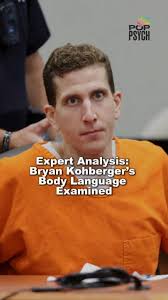 What is Bryan Kohberger really communicating without saying a word?  🧠Psychologist David Colarossi analyzes his body language from the  courtroom. Watch the full video
