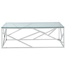 Twisted juniper is an excellent choice for vanity. Juniper Coffee Table In Silver
