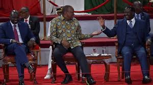 Why ruto's security detail was replaced the letter was also copied to the head of public service, the director general of nis and the gsu commandant. Kenyatta Ruto And Odinga The True Cost Of Kenya S Political Love Triangle Bbc News