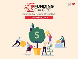 funding galore indian startup funding of the week