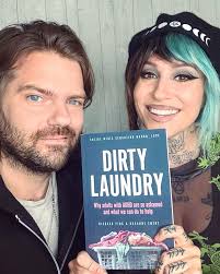 Took a while but finally wrote our first book 'dirty laundry' which became  a Sunday times bestseller 🤣❤️❤️