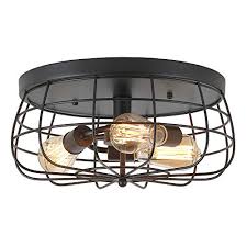 In bathrooms, the added overhead light. Lighting Ceiling Fans Rust Color Vintage Black Metal Round Wheel Kitchen Semi Flush Mount Ceiling Lights Antique Rustic Farmhouse Chandelier Livingroom 6 Light Fixtures Flush Mount Ceiling Hanging Lamp Bar Cafe Lighting