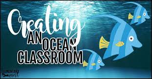 Oh, how i love a good preschool ocean theme! An Ocean Classroom In A Few Simple Steps Elementary Nest