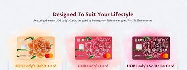 Apply for uob credit cards online. Uob Has Relaunched Their Lady S Cards And They Re Actually Not Terrible The Milelion