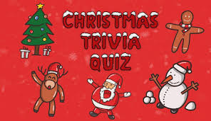 I hope you've done your brain exercises. Christmas Trivia Quiz 20 Challenging Questions For Holiday