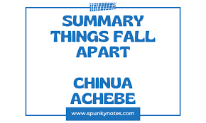 Things Fall Apart Essay Okonkwo | Pdf