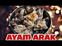 Ayam arak (kee ciu) merupakan salah satu resep tradisional dari cina, merupakan proses pengolahan ayam dengan dibumbui beberapa rempah dan. Resep Ayam Arak Youtube