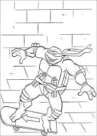 The spruce / kelly miller halloween coloring pages can be fun for younger kids, older kids, and even adults. Ninja Turtles Printable Coloring Sheets 42