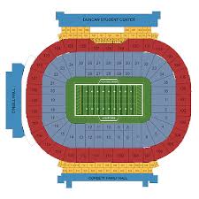 Abiding Notre Dame Football Stadium Seating Chart Notre Dame