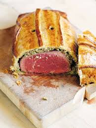 Stephane Reynaud Filet De Boeuf Roti En Croute De Champignons Roast Fillet Of Beef With Mushrooms En Croute Recipe Beef Wellington Recipe Food Recipes