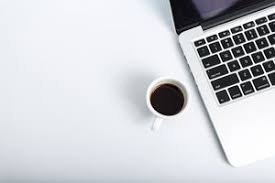 Gambar background tulisan terima kasih. Gambar Latar Belakang Ppt Laptop Dan Kopi Powerpoint Template Free Download