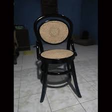 Twist, our original bentwood chair is imported directly from poland. Vintage Black Thonet Dining Chair For Export By Furniture Manufacturer