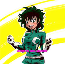 Do you want to foster a hot and fierce hype up your day in this cool chic outfit consisting of a blue crank top shirt, crochet pinkish skirt, a. Boku No Hero Academia Izuko Midoriya Deku Female Cosplay Costumes 3d Printed My Hero Academia Girls Zentai Suit Only Bodysuit Aliexpress