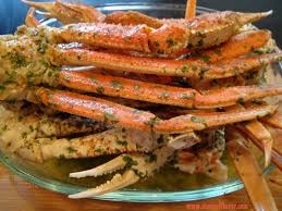 Drain snow crab, crack, and serve. Lick Your Fingers Beer Butter Garlic Crab Legs She S Got Flavor