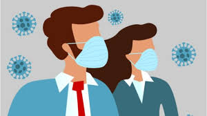 Contoh gambar karikatur pakai masker | ideku unik : Gambar Animasi Anak Pakai Masker