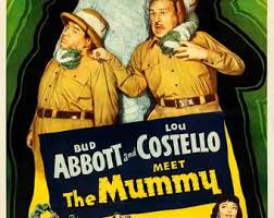Abbott and Costello Meet the Mummy 1955 Poster – Classic Horror Comedy  Print Printable Download - Etsy Israel