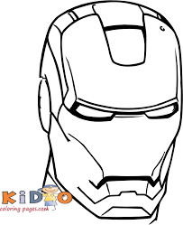 Iron man coloring pages 127. Pictures To Color Iron Man Head For Kids Printable Kids Coloring Pages