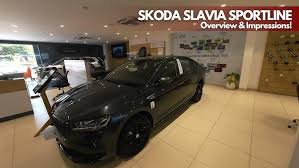 Image result for Deep Pearl Black 2024 Slavia