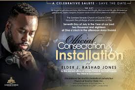 Bishop Noel Jones Sermons 2018 The Sanders Temple Church Of God In Christ Official Consecration Installation Of Elder J Rashad Jones To The Sacred Office Of Senior Past Pastor Christ God