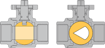 V-Port Ball Valves and Their Uses | Tameson.com