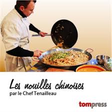 Découvrez notre délicieuse recette paella facile. Recette Des Nouilles Chinoises Facon Paella Du Chef Tenailleau Tom Press