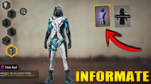 Informate La Llegada Del Fenix Azul En Free Fire Youtube
