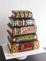 Maybe you would like to learn more about one of these? Book Cake Tutorials Novelty Birthday Cakes Ideas