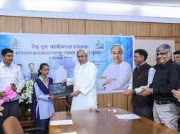 Odisha Govt Starts Distributing Laptops To 15000 Students Times Of India