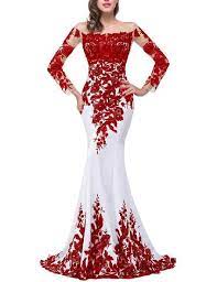 Aliexpress carries many red trumpet wedding dress related products, including bride dress in gold , bridal. 11 Best Red And White Wedding Dresses 2020 Heavy Com