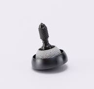 Thrust - Wire Wheel Zirconium / Carboquartz / Zirconium — BILLETSPIN-EDC