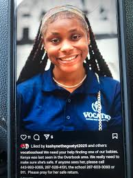 Missing People Posters 2024-2025