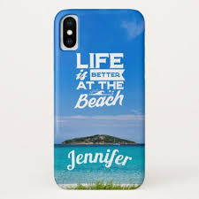 Life Is Better At The Beach Summer Paradise Island Case Mate Iphone Case Zazzle Com Paradise Island Iphone Cases Summer Paradise
