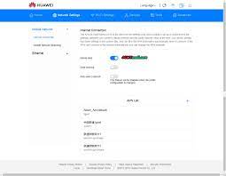 Per cancellare un apn selezionatelo, premete poi i tre punti in alto e successivamente elimina apn. Huawei 5g Cpe Pro Web Ui Setting Options 4g Lte Mall