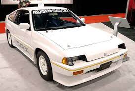 honda crx mugen prototype 1984 built by mugen to showcase performance parts intended for racing its body kit became availa honda crx performance parts honda