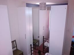 Watch the construction of our diy studio apartment room divider. Making Space For 3 Ikea Pax As A Room Partition Ikea Hackers