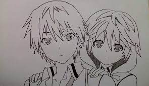 Belajar membuat gambar komik anime kakashi anime naruto. Gambar Anime Hitam Putih Estabydesign