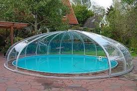 Voroka Schwimmbad Uberdachung Rund Schwimmbadbau Pool Sauna Dampfbad Schwimmbadbau24 Schwimmbad Bauen Kleine Hinterhof Pools Hauser Mit Pool