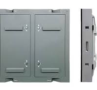 P6 P8 P10 Outdoor Fixed Advertising Screen LED Displays Cabinet