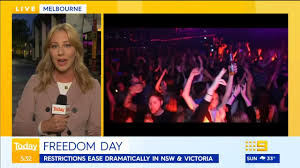 What life will look like next month. 9 News Sydney Freedom Day Facebook