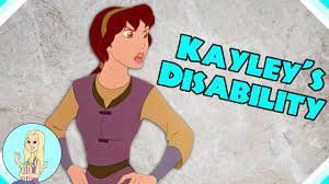 Quest for Camelot Theory - Does Kayley Have a Disability? (The Fangirl) -  YouTube