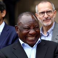 , march 20, 2019, 6:40 am edt. Watch Laughing Through The Wound 5 Hilarious Times Ramaphosa Had Us Loling Under Lockdown