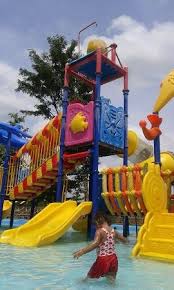 Kids pool they love it