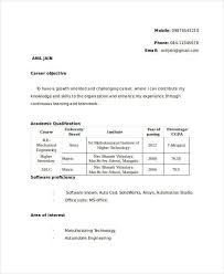 Resume format for civil engineer fresher. Free 51 Resume Samples In Pdf Ms Word