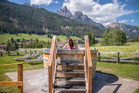 The lifts and gondolas are running even in summer which might come quite handy when embarking on long and challenging. Italy Pozza Di Fassa Qc Terme Ioana Stoica 32 Min The World Is My Playground