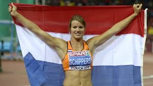 Marije van hunenstijn finished second in 11.28 and thus earned the silver. Dafne Schippers Van De Meerkamp Naar De Sprintnummers Bij Het Atletiek