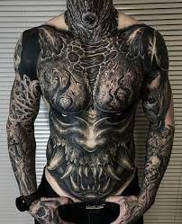 See more ideas about tattoos, tattoos for skull tattoos tatoos tattoo pain chart tattoo ideas tattoo designs cool chest tattoos most. Crazy Body Suit By Andlinatattoo Badass Tattoos Circle Tattoos Body Tattoo Design